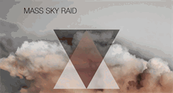 Desktop Screenshot of massskyraid.com